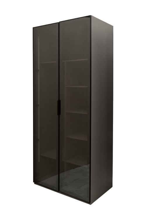 GD-10013-6-2 Шкаф Alto двухд с полками, цвет серый Кобальт, дверцы стекло(тонир) 100*57*230.5см (TT-00016271) GD-10013-6-2 Шкаф Alto двухд с полками, цвет серый Кобальт, дверцы стекло(тонир) 100*57*230.5см (TT-00016271)