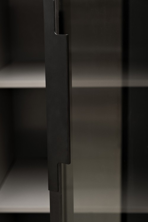 GD-10013-6-2 Шкаф Alto двухд с полками, цвет серый Кобальт, дверцы стекло(тонир) 100*57*230.5см (TT-00016271) GD-10013-6-2 Шкаф Alto двухд с полками, цвет серый Кобальт, дверцы стекло(тонир) 100*57*230.5см (TT-00016271)