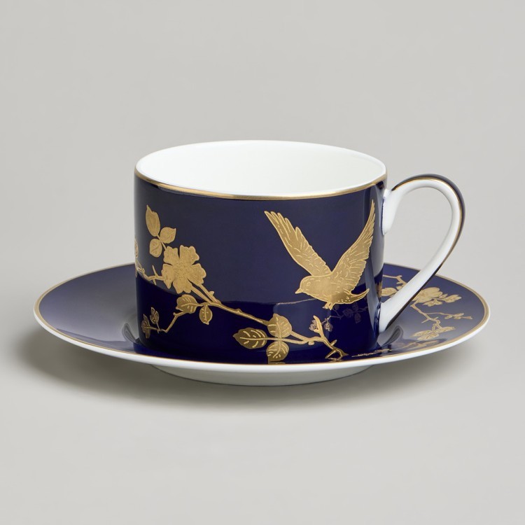 Чайный набор lefard "golden birds" на 2 пер. 4 пр. 240 мл Lefard (419-136)