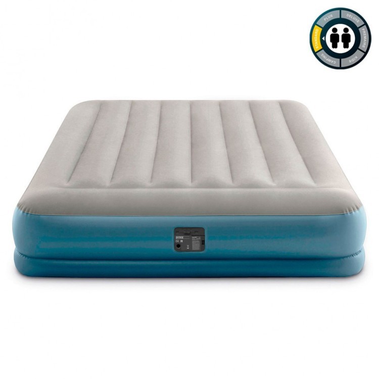 Надувная кровать Intex 64118 с насосом 220V (75517) Надувная кровать Intex 64118 с насосом 220V (75517)