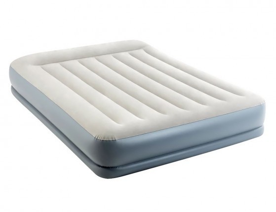 Надувная кровать Intex 64118 с насосом 220V (75517)