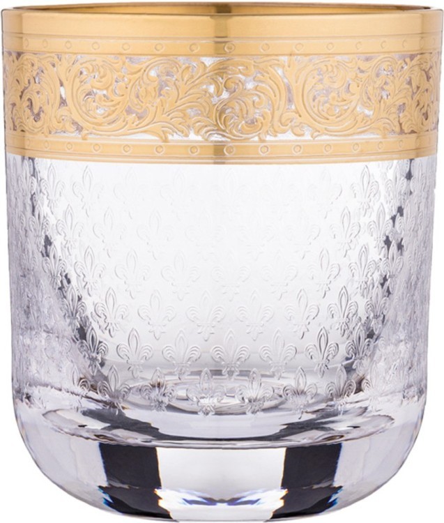 Набор стаканов для виски из 6 шт. "гранвиль" 300 мл. высота=9,5 см. Combi Zpu (666-074) 