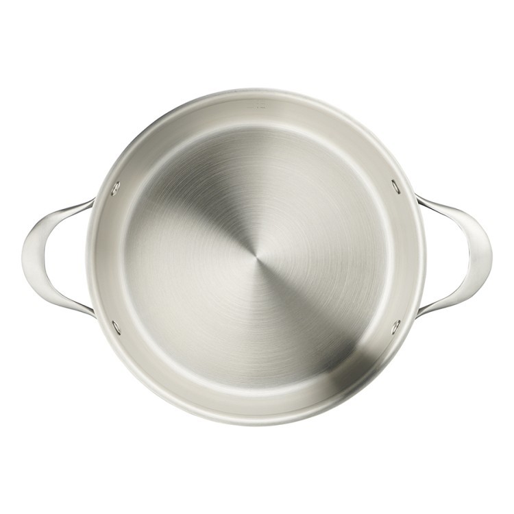 Кастрюля с крышкой 3ply etalon, D24 см, 4 л (77004)