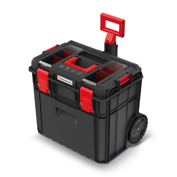 Модульный ящик для инструментов на колесах Kistenberg X-Log KXB604050FD-S411 (71928)