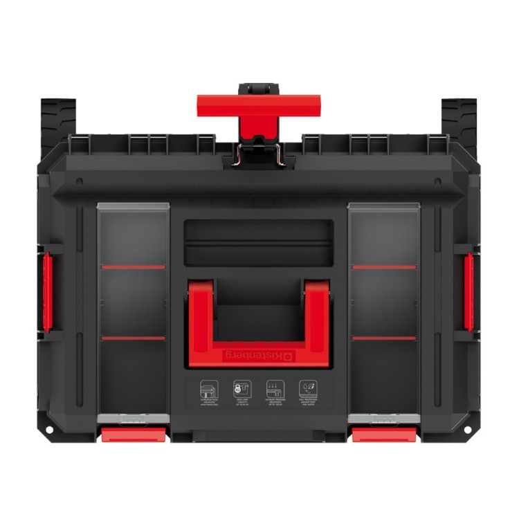 Модульный ящик для инструментов на колесах Kistenberg X-Log KXB604050FD-S411 (71928)