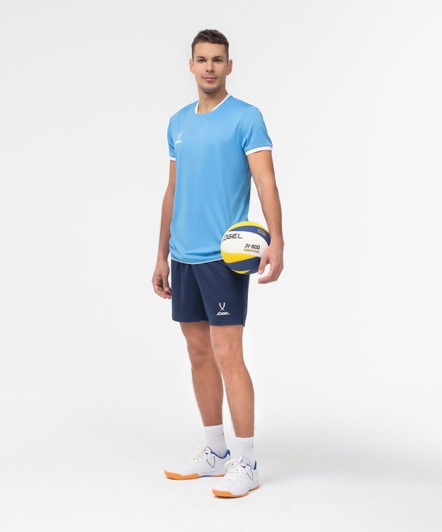 Футболка волейбольная JÖGEL CAMP, бирюзовый (1618999)