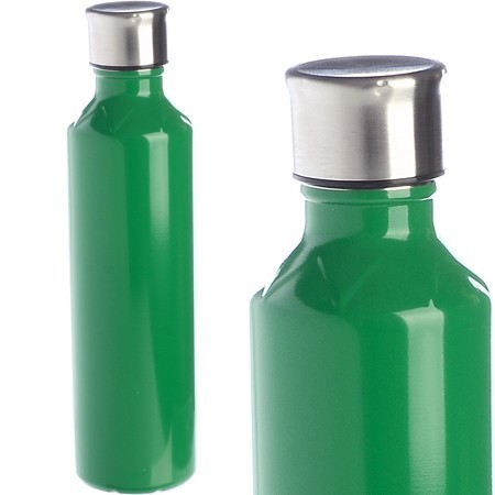 Термобутылка 500мл. Star, зеленая (77030-6)