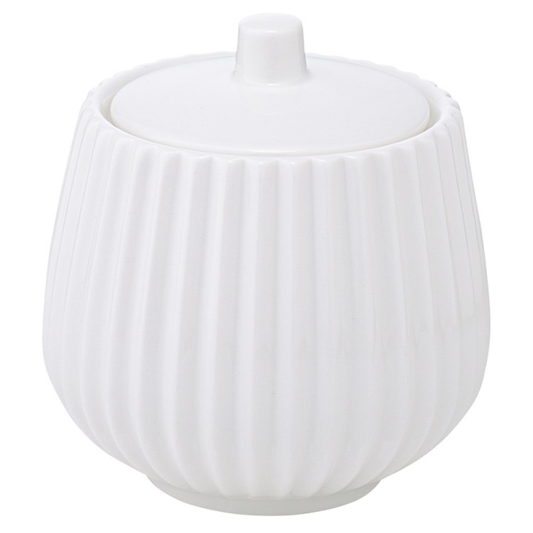Сахарница белого цвета из коллекции edge, 240 мл (77247) Сахарница белого цвета из коллекции edge, 240 мл (77247)
