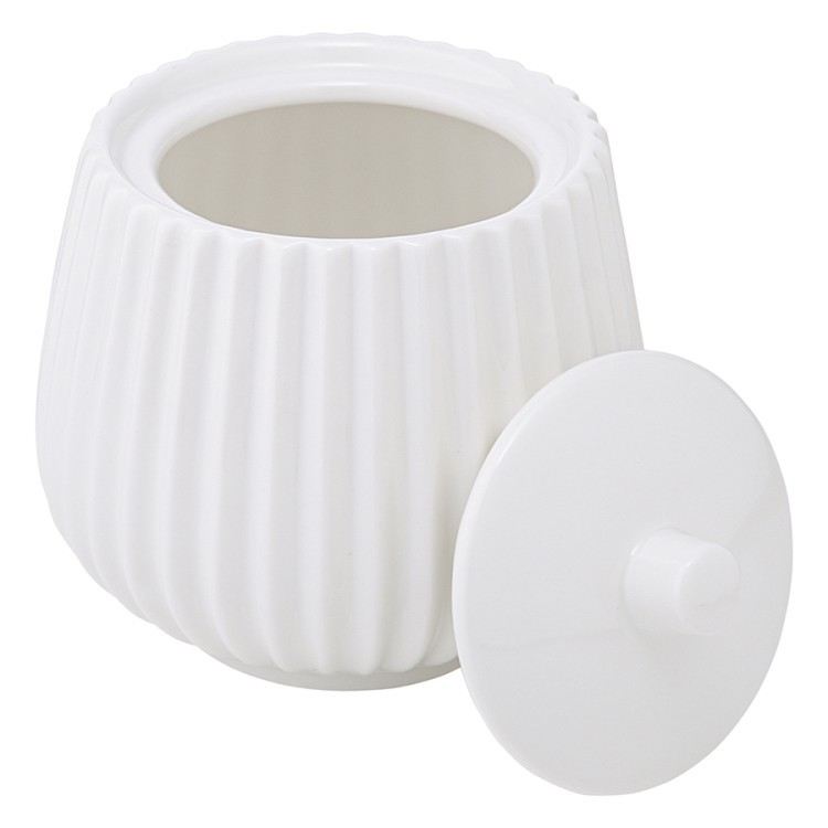 Сахарница белого цвета из коллекции edge, 240 мл (77247) Сахарница белого цвета из коллекции edge, 240 мл (77247)