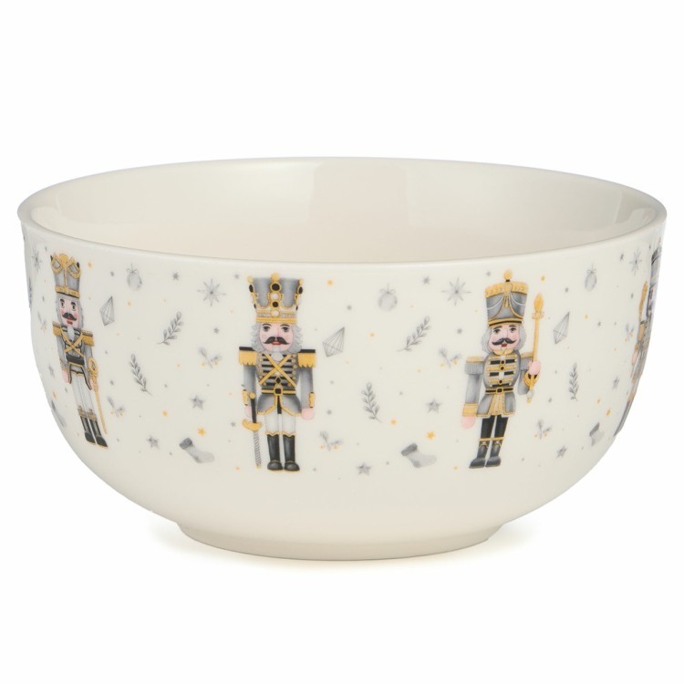 Набор посуды lefard "щелкунчик" (кружка 295 мл, тарелка 15 см, салатник 13 см) Lefard (580-097)