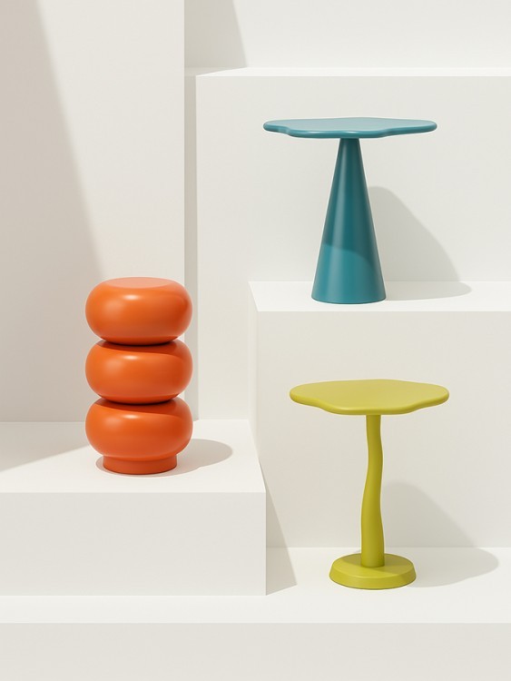 Столик приставной fluid, 56х52 см, глубоководный (78645)