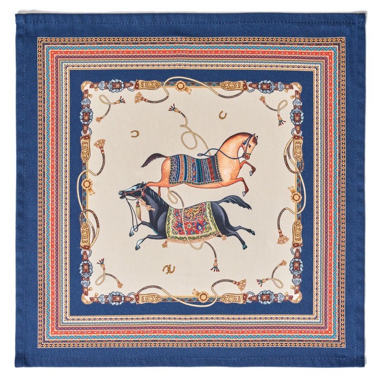 Набор салфеток  2 шт "passage",40х40см, 100% хлопок,бежевый,твил Lefard (850-758-8)