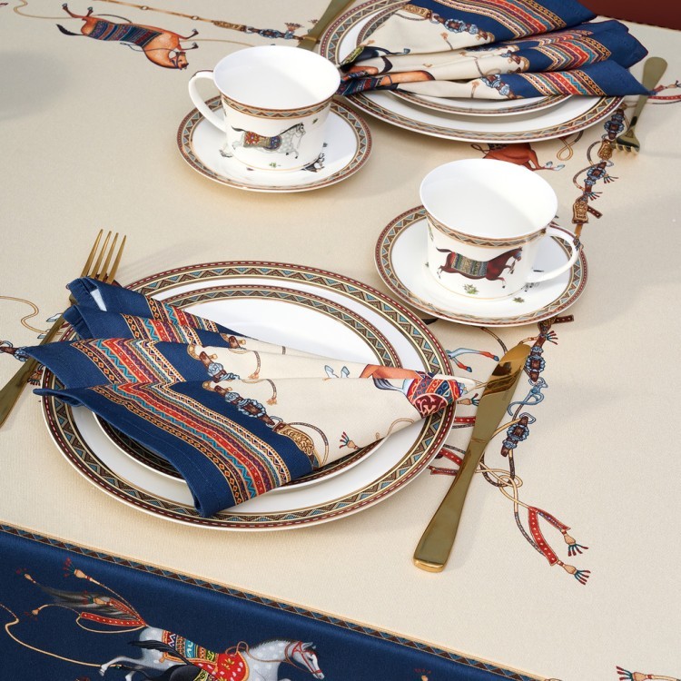 Набор салфеток  2 шт "passage",40х40см, 100% хлопок,бежевый,твил Lefard (850-758-8)