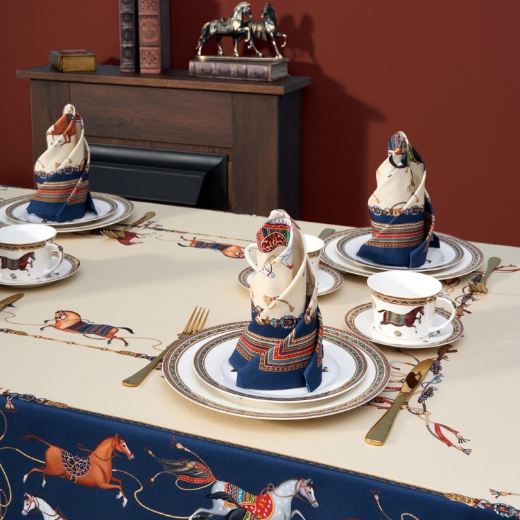 Набор салфеток  2 шт "passage",40х40см, 100% хлопок,бежевый,твил Lefard (850-758-8)