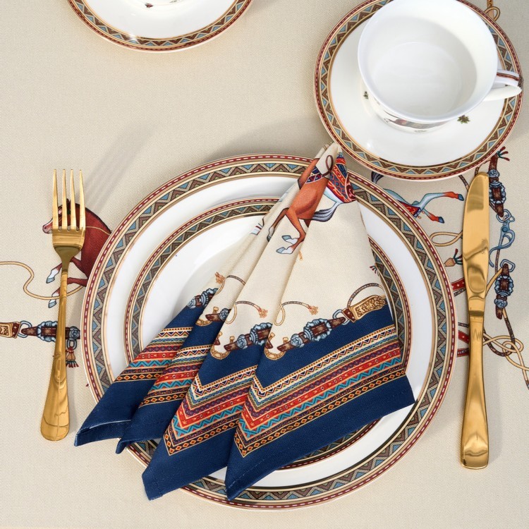 Набор салфеток  2 шт "passage",40х40см, 100% хлопок,бежевый,твил Lefard (850-758-8)