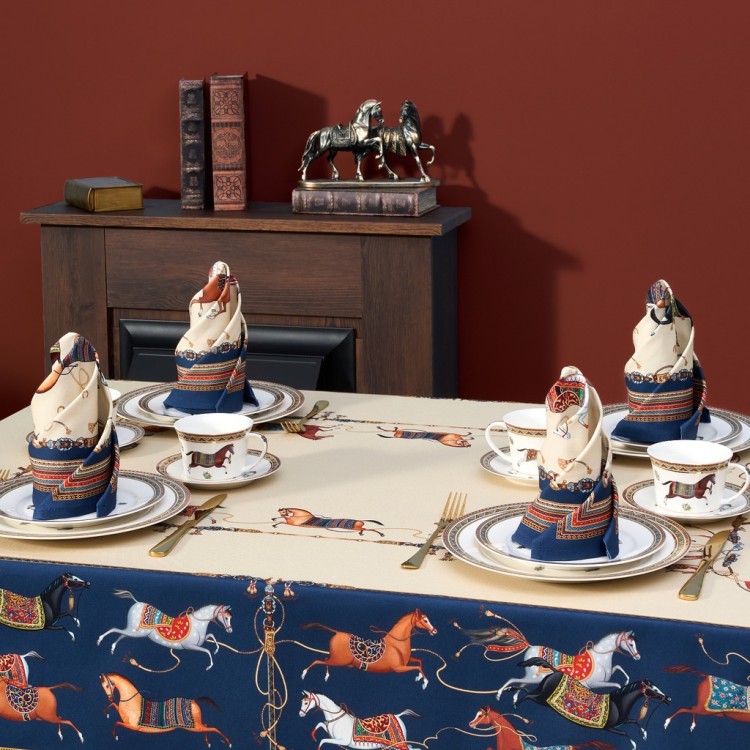 Набор салфеток  2 шт "passage",40х40см, 100% хлопок,бежевый,твил Lefard (850-758-8)