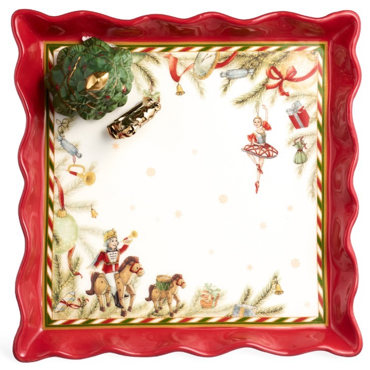 Блюдо сервировочное 19,4х19,4х8 см Lefard (406-782)