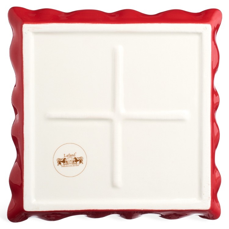 Блюдо сервировочное 19,4х19,4х8 см Lefard (406-782)