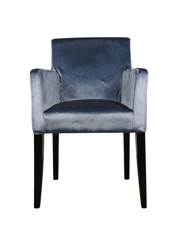 Синий стул для гостиной (Авангард) KY-3059-ET