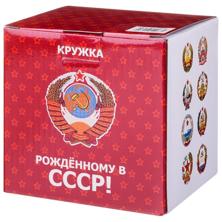 Кружка lefard "будь готов" 430 мл Lefard (85-1490-1)