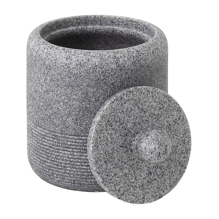 Банка для хранения loup, 430 мл, графитовая (80026)