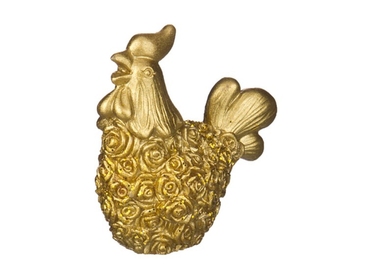 Фигурка "золотой петушок" 5,5*2,8*5,5 см. Polite Crafts&gifts (117-238) 
