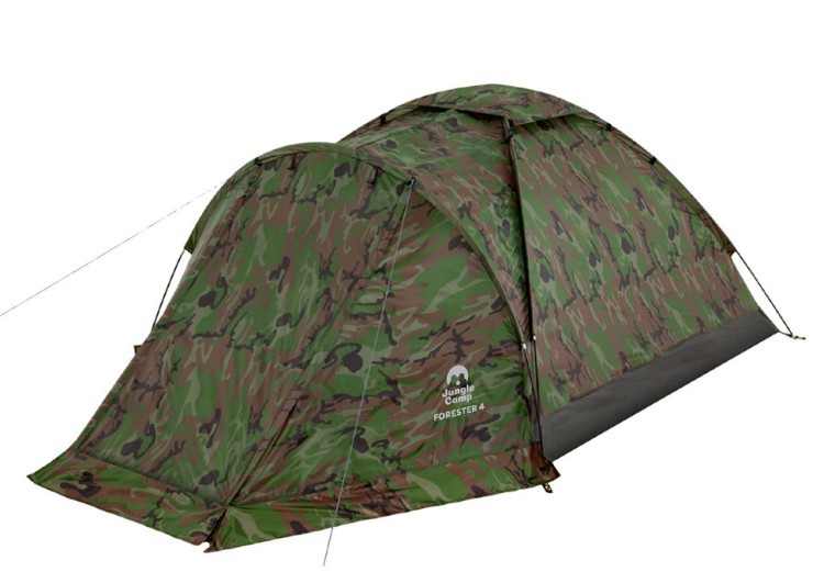 Палатка Jungle Camp Forester 4 (70856) (64109)