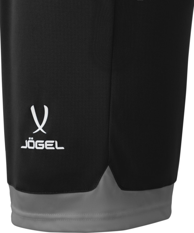 Шорты игровые JOGEL DIVISION PerFormDRY Union Shorts, черный/темно-серый/белый (2101161)