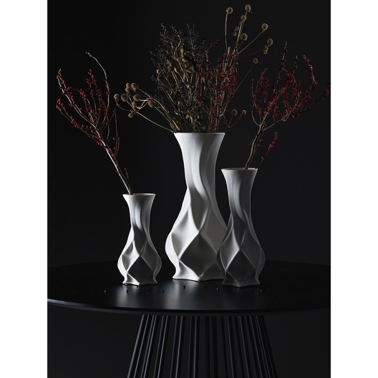 Ваза для сухоцветов printed art, curve, 32 см (78157) Ваза для сухоцветов printed art, curve, 32 см (78157)