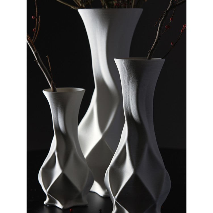 Ваза для сухоцветов printed art, curve, 32 см (78157) Ваза для сухоцветов printed art, curve, 32 см (78157)