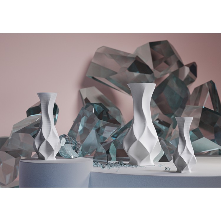 Ваза для сухоцветов printed art, curve, 32 см (78157) Ваза для сухоцветов printed art, curve, 32 см (78157)