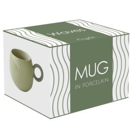 Кружка waves, 350 мл, зеленая (80328)