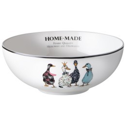 Салатник_суповая тарелка lefard "family farm" 17,5*6,5 см 850 мл Lefard (425-301)