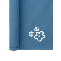 Салфетка сервировочная Незабудки из коллекции ethnic, 45х45 см (80213)