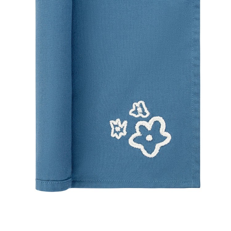 Салфетка сервировочная Незабудки из коллекции ethnic, 45х45 см (80213)