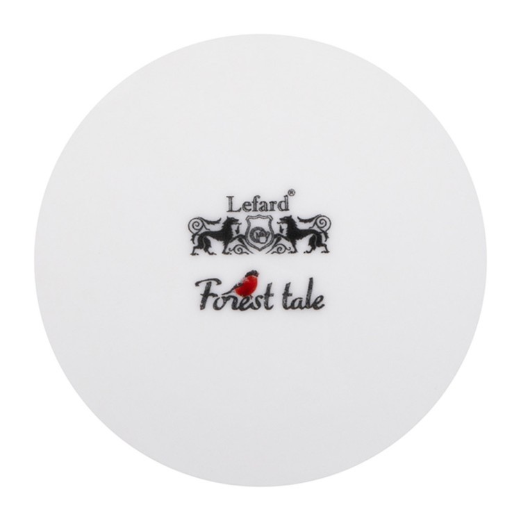 Банка lefard "лесная сказка" снегири 11,5*12 см 500 мл Lefard (85-2067-11)
