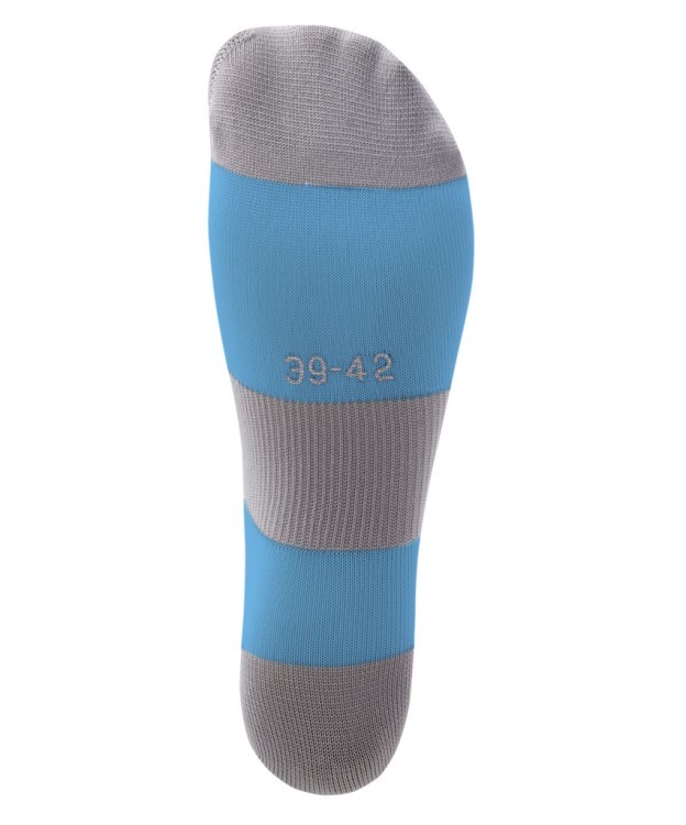 Гетры футбольные JÖGEL CAMP BASIC SOCKS, голубой/белый (2103290)