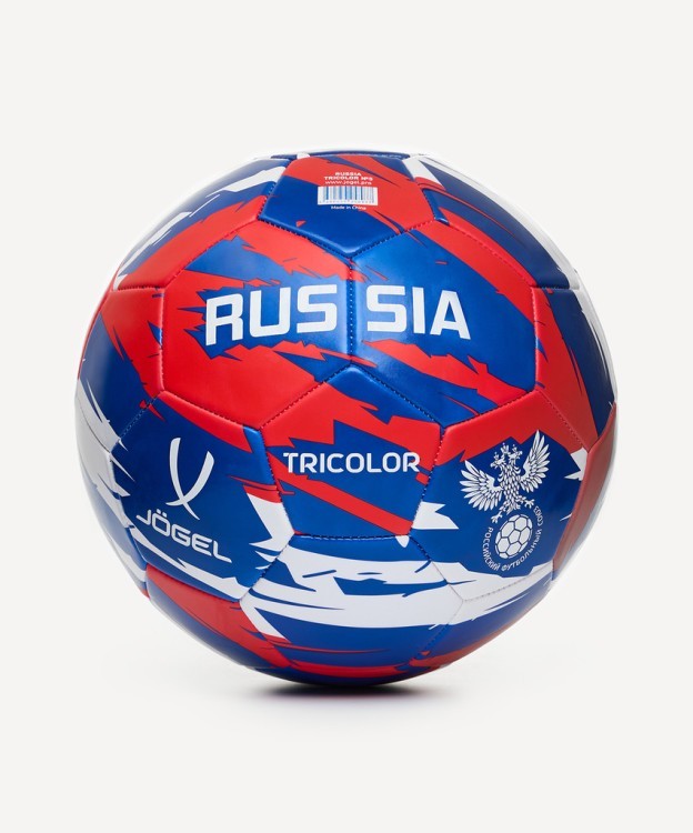 Мяч футбольный JÖGEL Flagball Tricolor №5 (2115754)