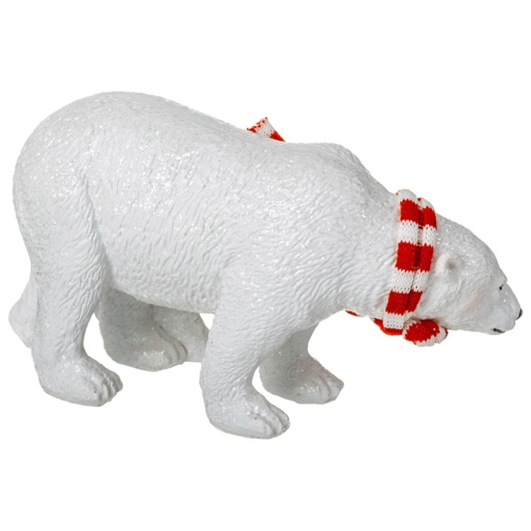 Фигурка "белая медведица с медвежонком" 19,2*9*10,5 см Lefard (41-556)