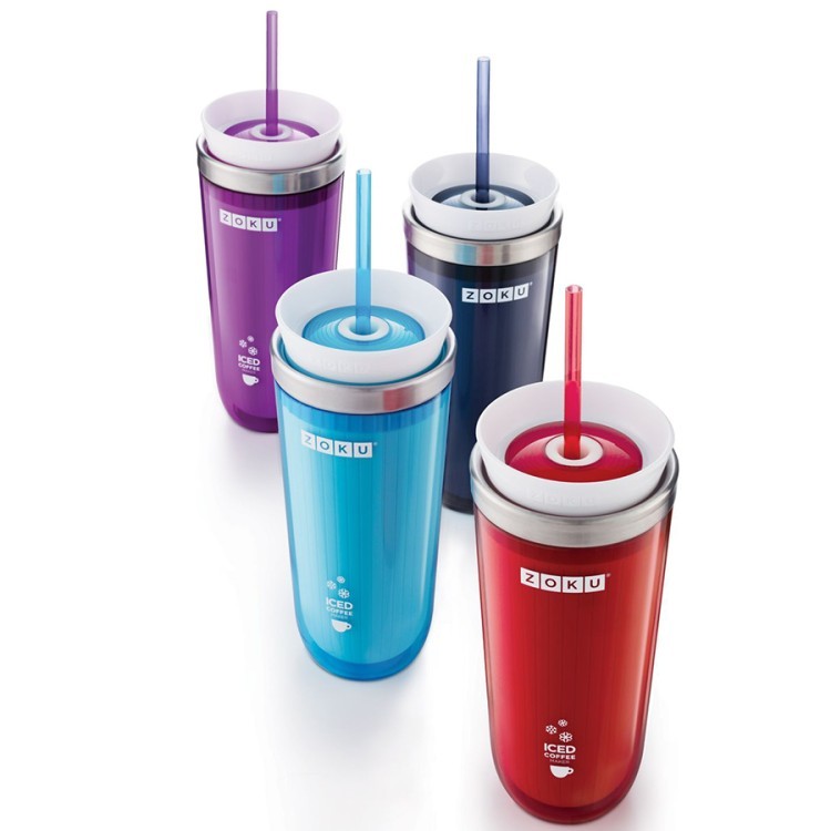Стакан для охлаждения напитков iced coffee maker фиолетовый (57285) Стакан для охлаждения напитков iced coffee maker фиолетовый (57285)