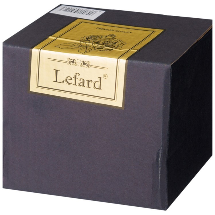 Икорница "лебедь muza crystal" 11*7 см. высота=8,5 см. Lefard (195-112-1)