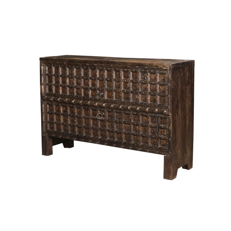 Буфет XIX век, Индия PR45369/3, Массив манго, natural, ROOMERS ANTIQUE