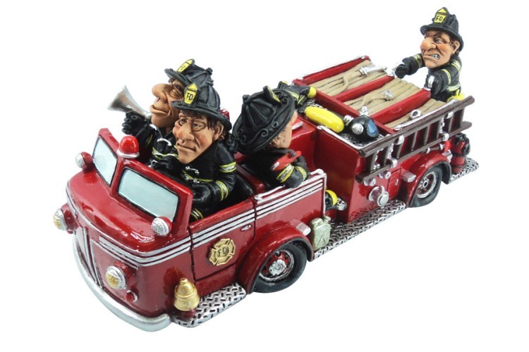 Копилка Пожарная машина Comical World ( CW-WS60668-AL )