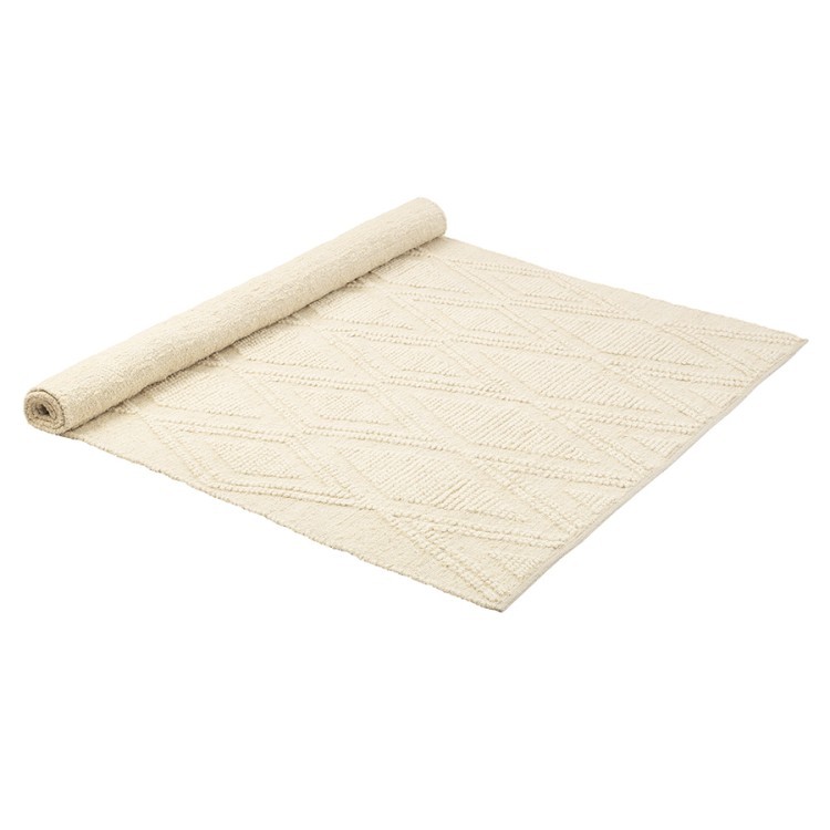 Ковер из шерсти и переработанного хлопка shillong из коллекции ethnic, 160х230см (76054)