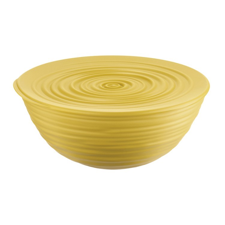Миска с крышкой tierra, D25 см, желтая (68733) Миска с крышкой tierra, D25 см, желтая (68733)