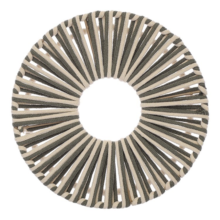 Корзина плетеная dholak grey из коллекции ethnic, размер s (77215) Корзина плетеная dholak grey из коллекции ethnic, размер s (77215)