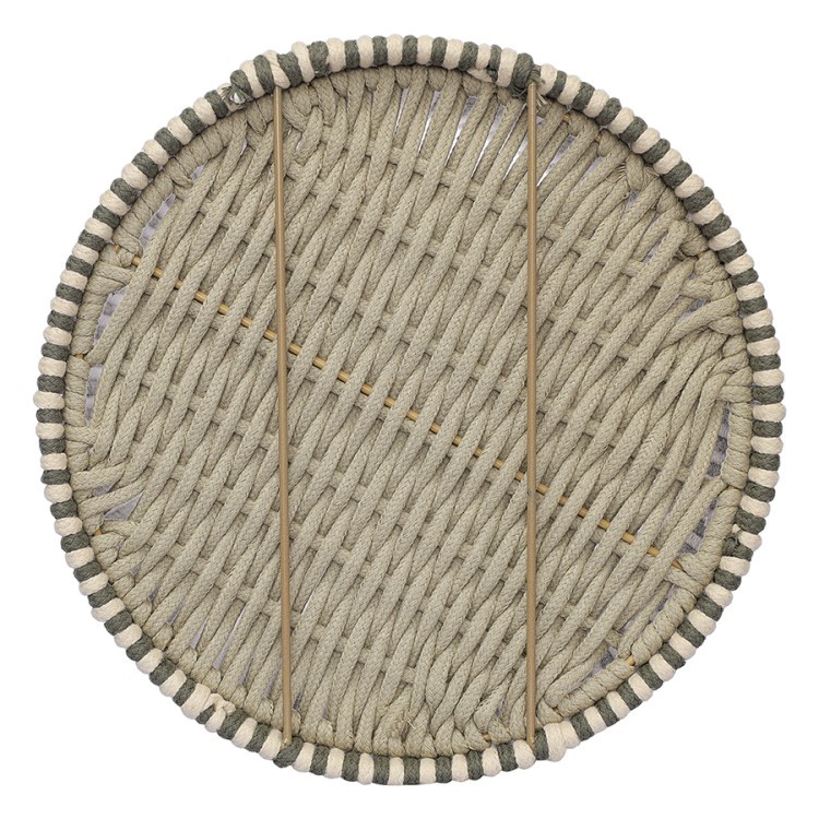 Корзина плетеная dholak grey из коллекции ethnic, размер s (77215) Корзина плетеная dholak grey из коллекции ethnic, размер s (77215)