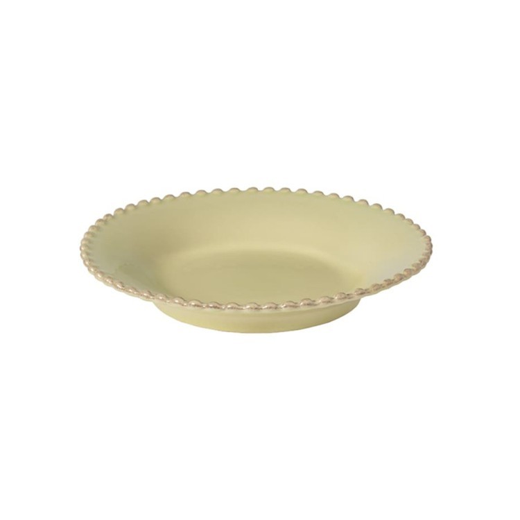 Тарелка PEP241-LLY(PEP241-03317P), 24.2, керамика, lilly green, Costa Nova