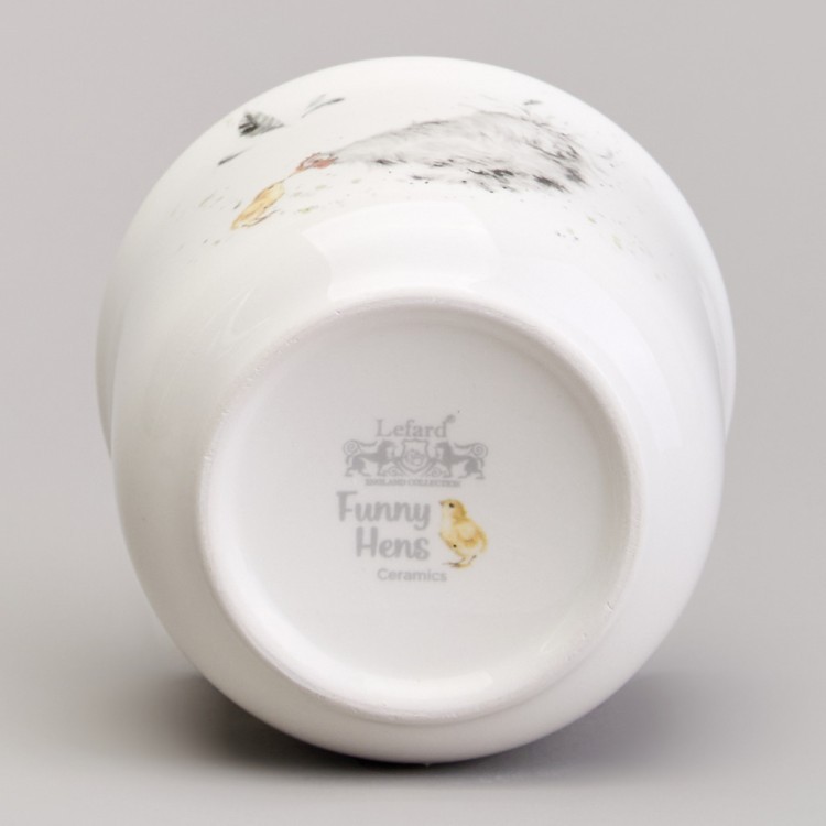 Сахарница с ложкой lefard "funny hens" 9,5*10 см 300 мл Lefard (358-2309) Сахарница с ложкой lefard "funny hens" 9,5*10 см 300 мл Lefard (358-2309)