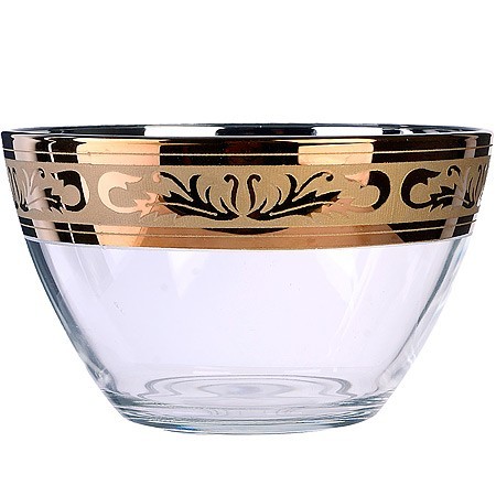 Салатник 18,5 см Промсиз стекло (GE09-1326)